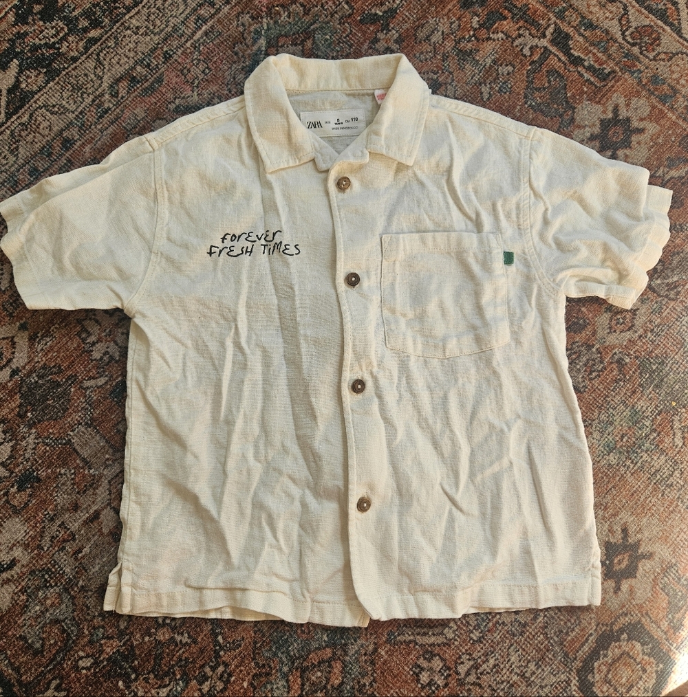 Zara Button Up Shirt